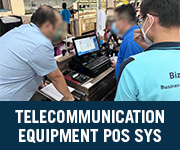 Telecommunication Equipment Company POS System