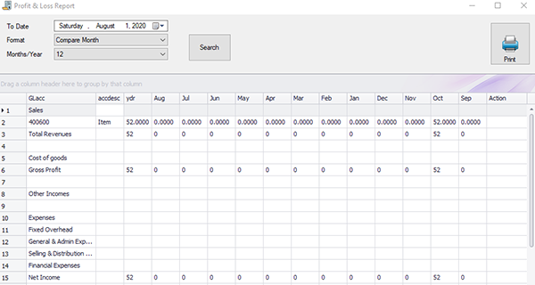 bmo accounting invoicing income statements