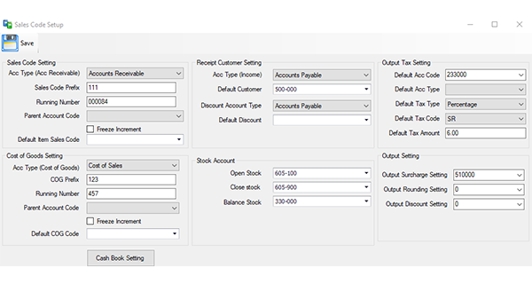 bmo accounting invoicing vat sst