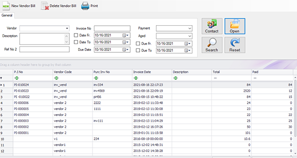 bmo accounting invoicing vendor invoice