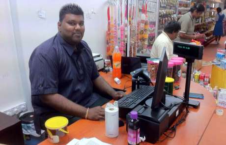 indian spice store pos system setup kuala lumpur