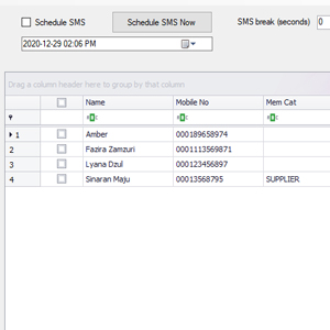 phonebook feature pos market