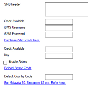 isms setting pos market