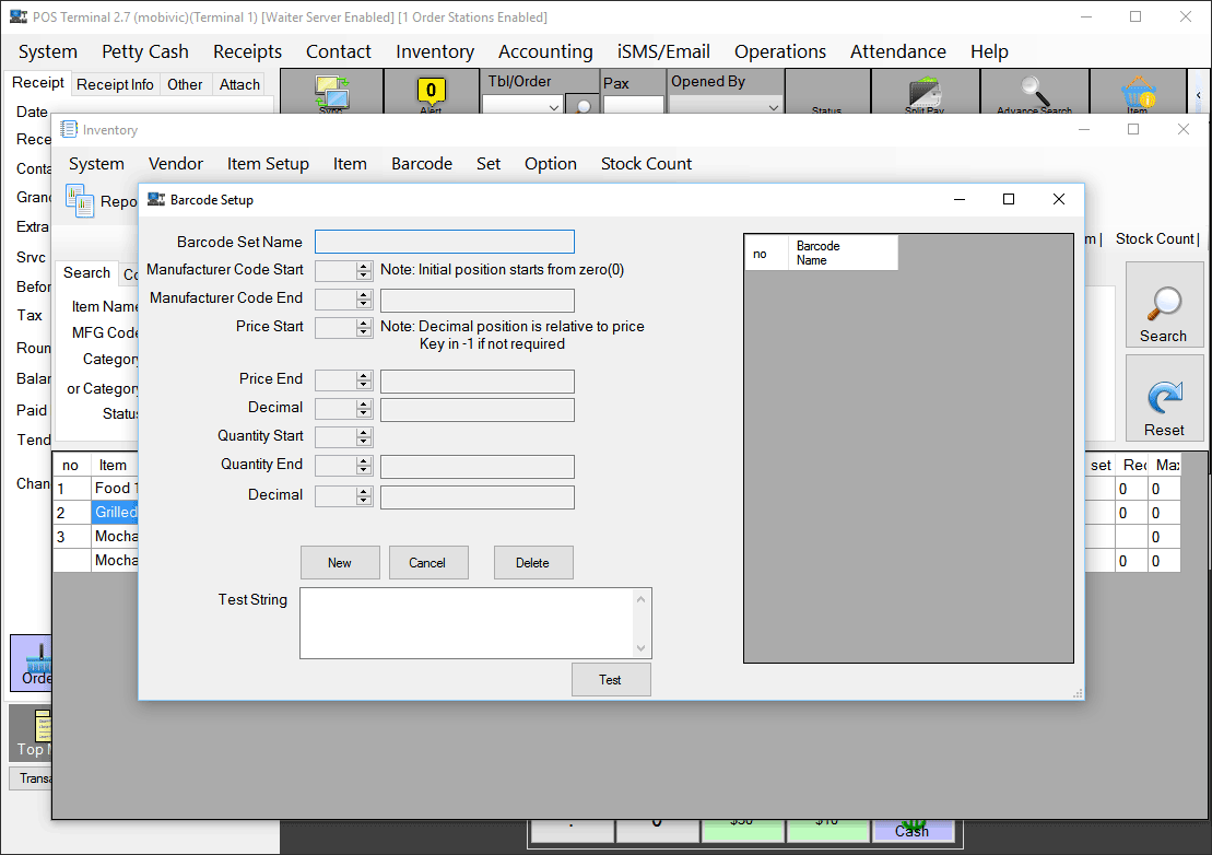 pos system setup singapore pos client