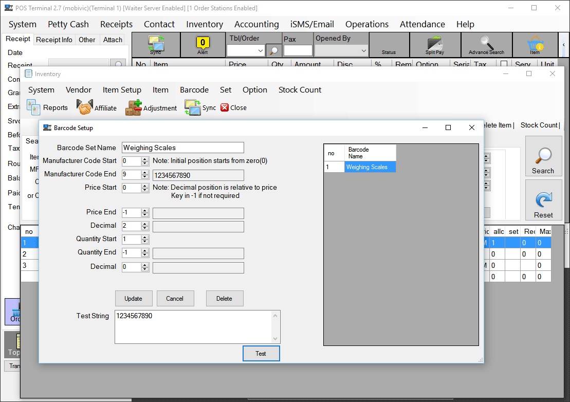 pos system setup singapore pos client