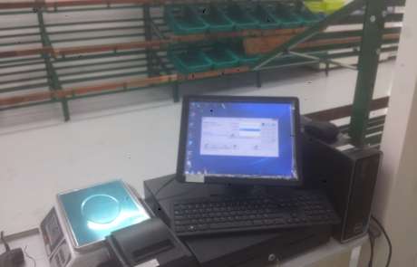 pos system customer setup