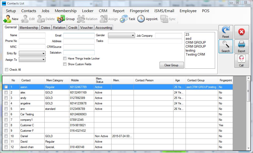 pos system setup singapore insurance customer service case and task