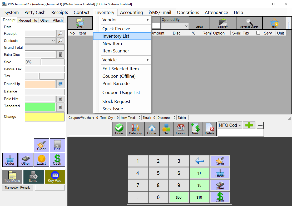 pos system setup singapore pos client