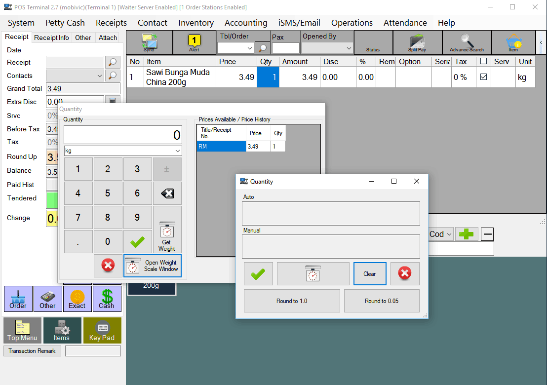 pos system setup singapore pos client