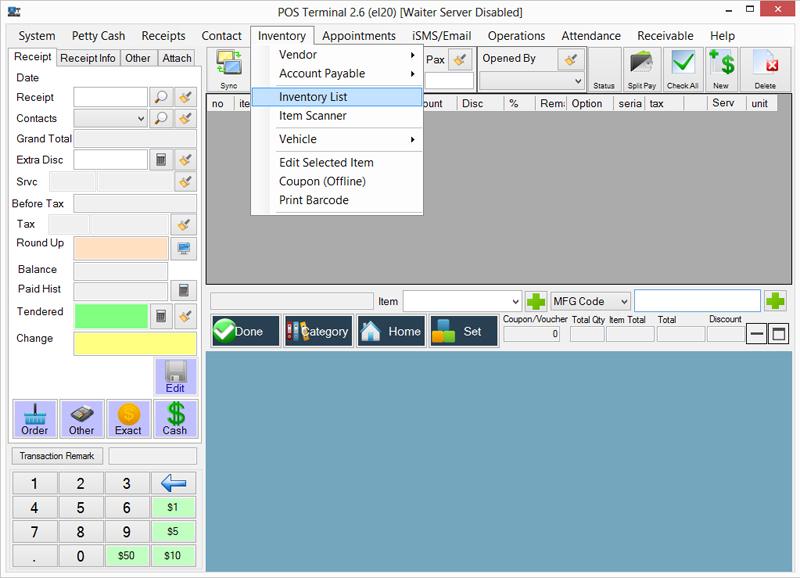 pos system setup singapore pos client