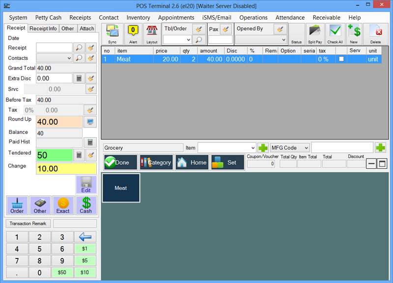 pos system setup singapore pos client