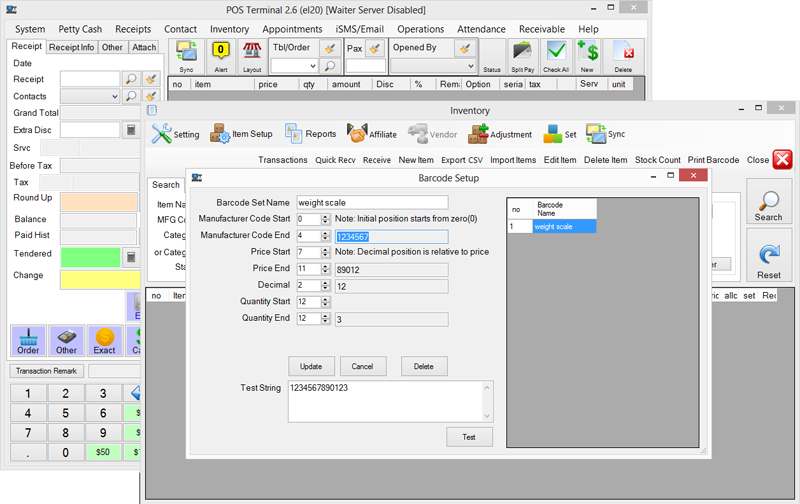 pos system setup singapore pos client