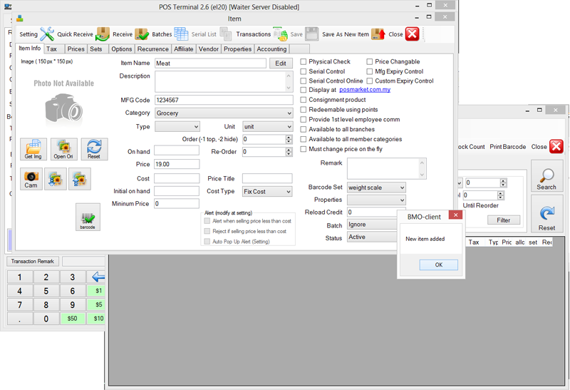 pos system setup singapore pos client