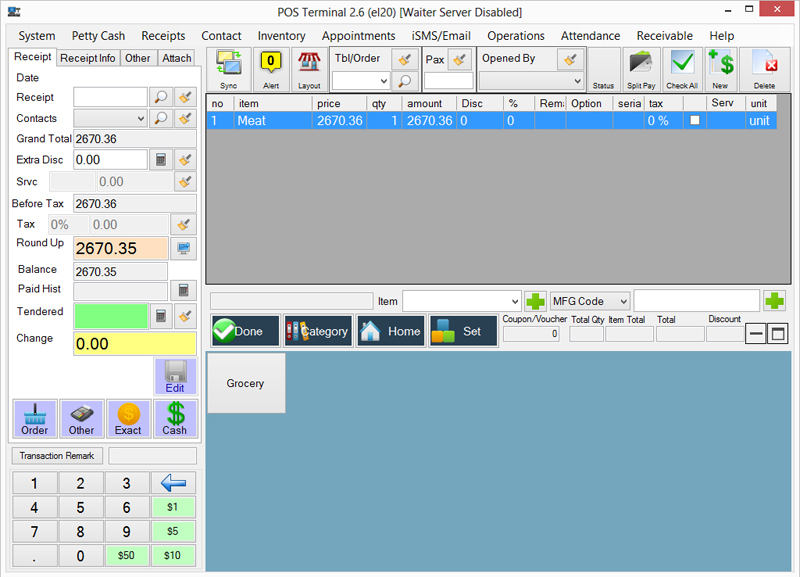 pos system setup singapore pos client