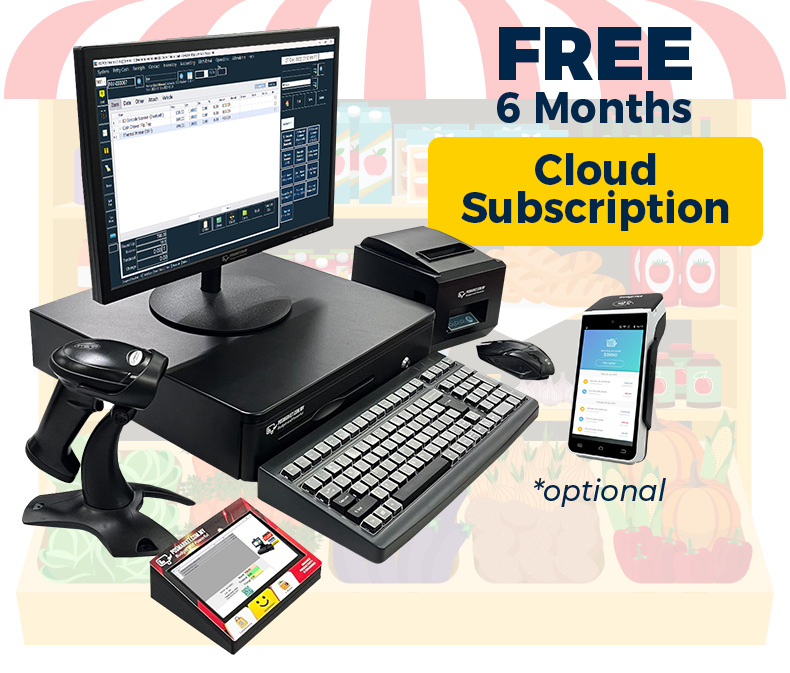 retail pos system basic bundle