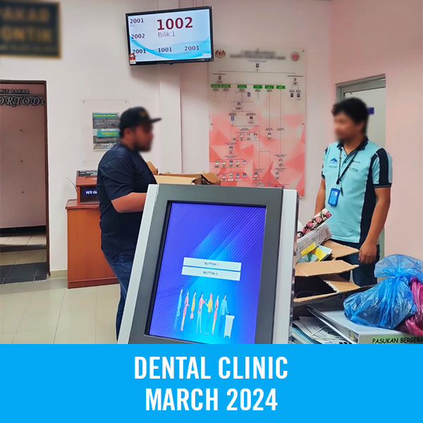 qms setup dental clinic